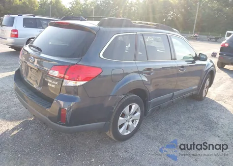 2011 Subaru Outback 2.5I Limited из США, поврежденный, VIN 4S4BRBKC2B3386614